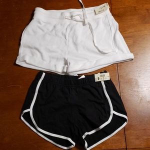 AE cotton shorts 2 pairs